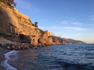 Monterosso al Mare coastline